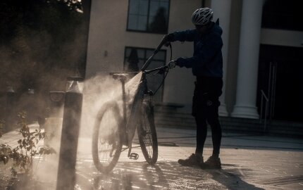 Jak umyć rower