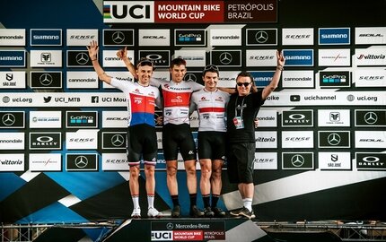 Historyczny sukces drużyny KROSS ORLEN Cycling Team! KOCT prowadzi w klasyfikacji drużynowej mężczyzn po pierwszych dwóch wyścigach Pucharu Świata
