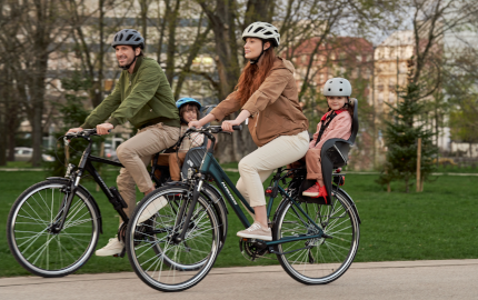 Wycieczki rowerowe z dziećmi - o czym pamiętać?