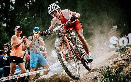 Maja Włoszczowska piąta podczas Mistrzostw Świata MTB cross country we włoskim Trentino.