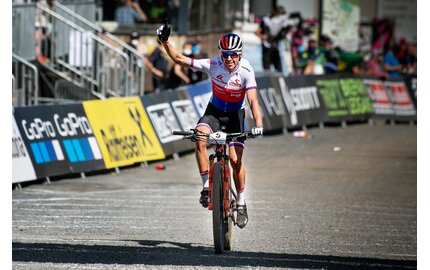 Ondrej Cink drugi w niedzielnym wyścigu w Pucharze Świata XCC w austriackim Leogangu. Zawodnik KROSS ORLEN Cycling Team jest wiceliderem klasyfikacji generalnej Pucharu Świata.