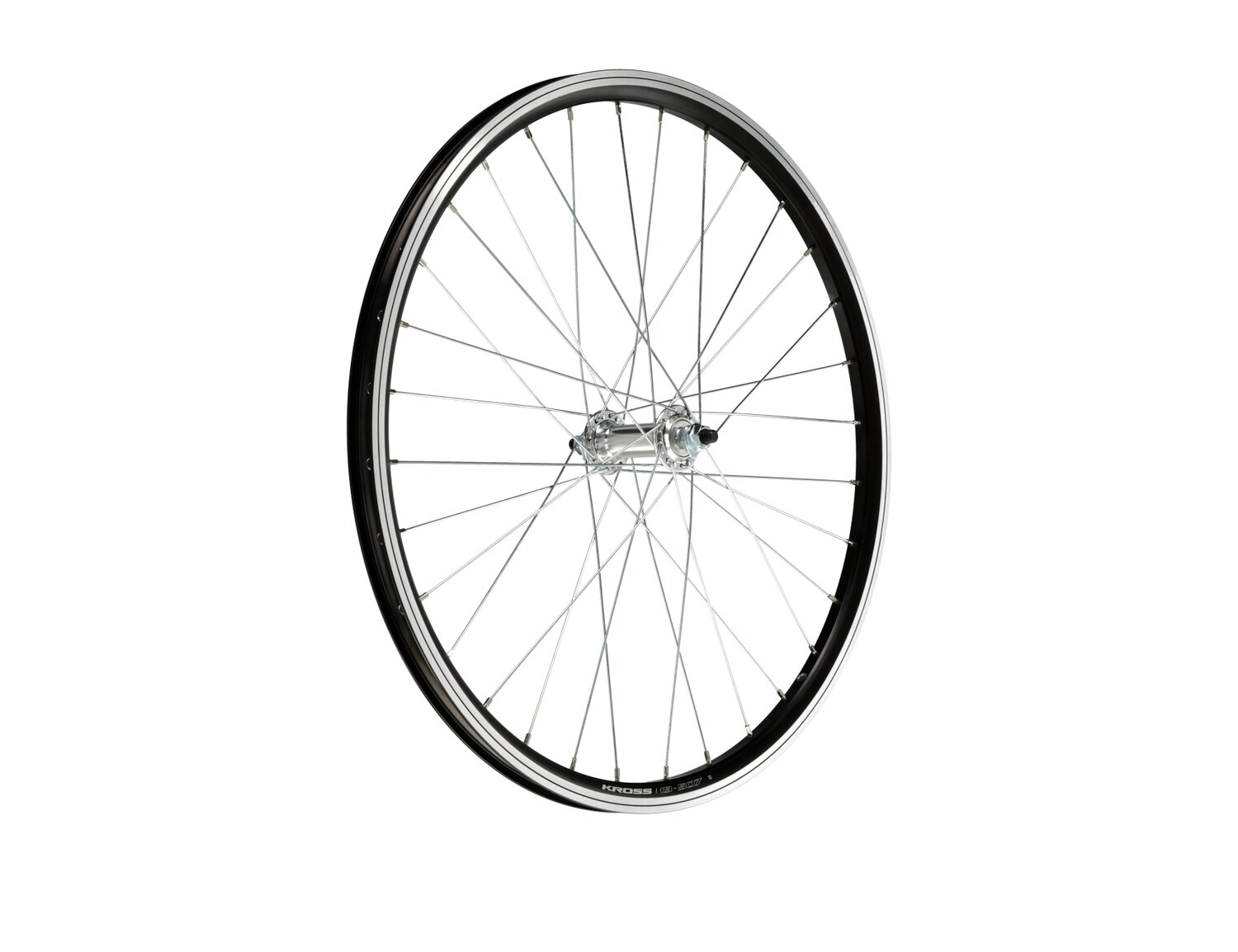 Koło rowerowe przednie 24" v-brake