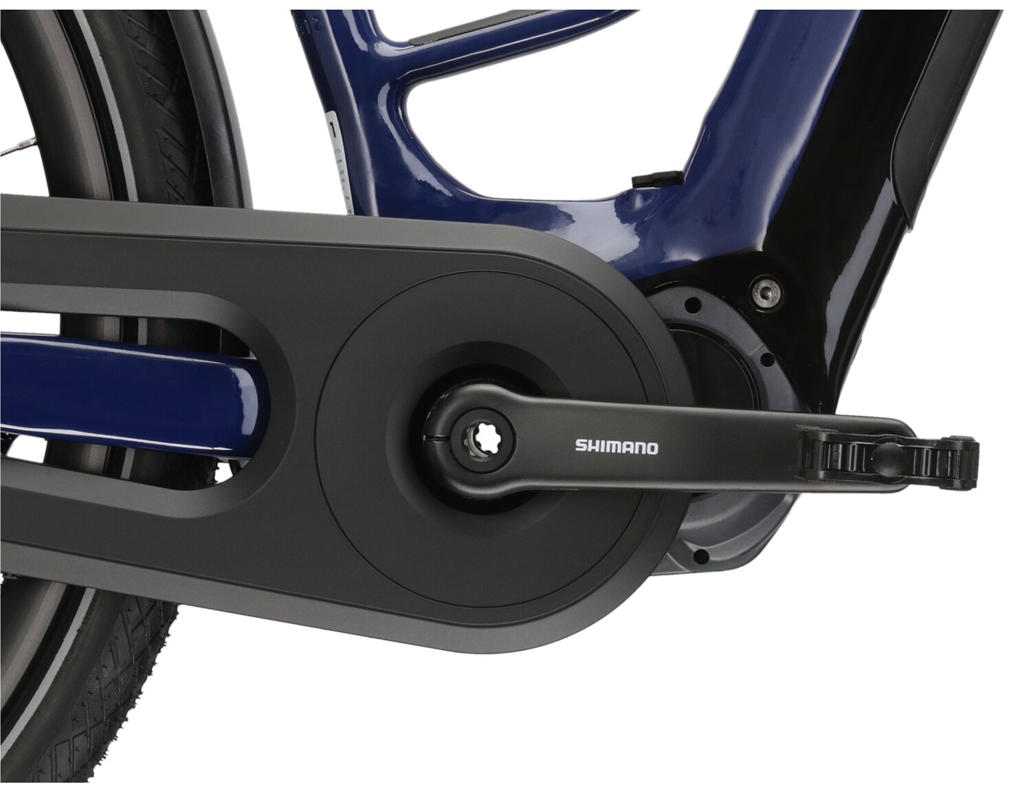 napęd Shimano STEPS E6110 w rowerze Sentio Hybrid 6.0 