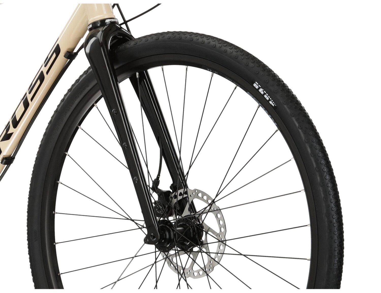  Stalowa rama, sztywny carbonowy widelec i opony 28 cali w rowerze gravelowym Kross Esker 4.0 MS