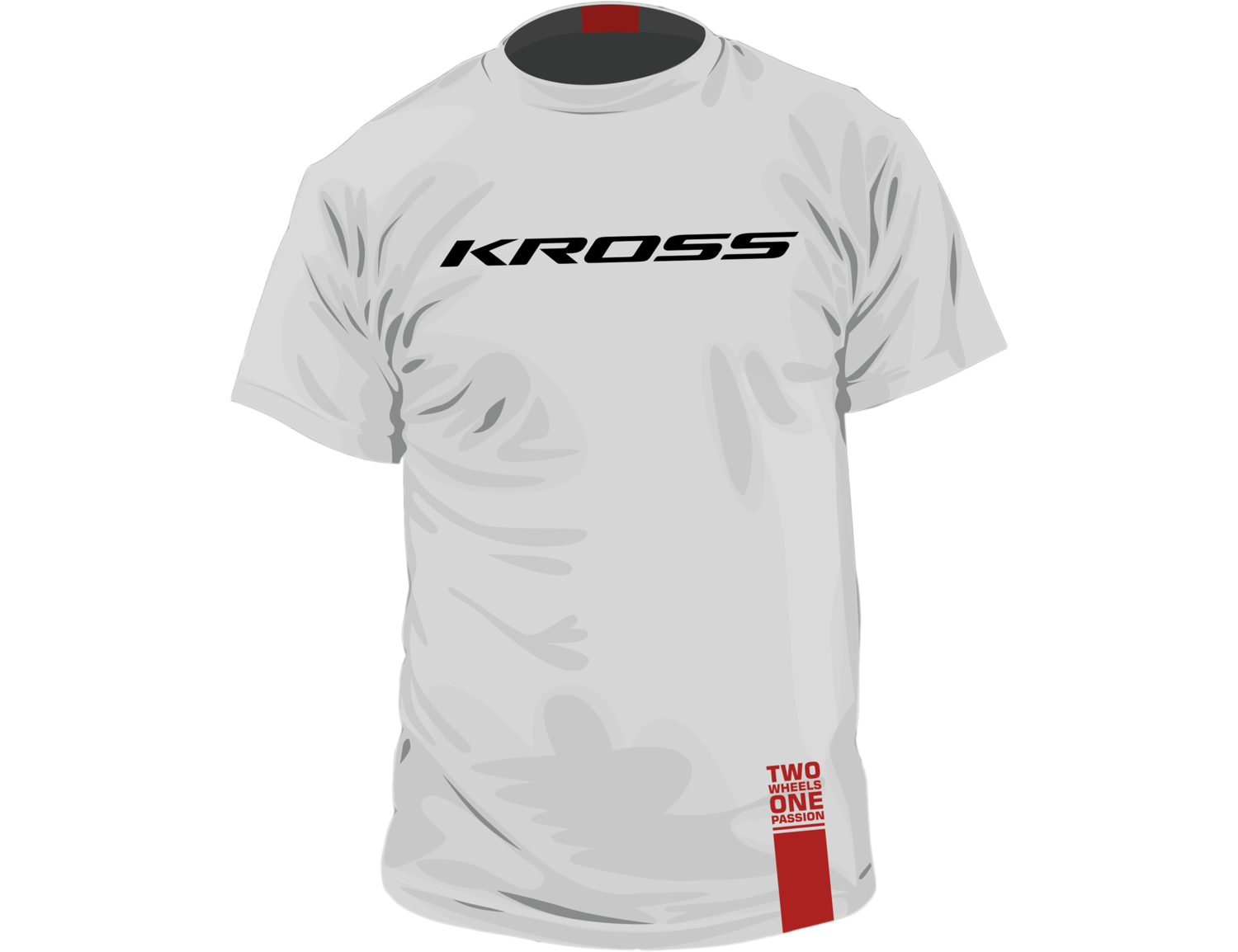 Koszulka T-shirt CASUAL KROSS