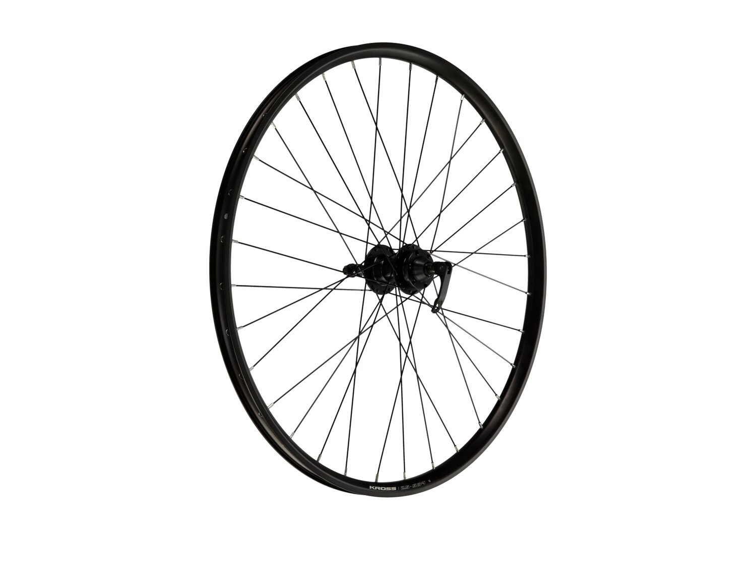 Koło rowerowe tylne 27,5" disc Q/R wolnobieg