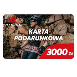 Karta podarunkowa 3000 zł