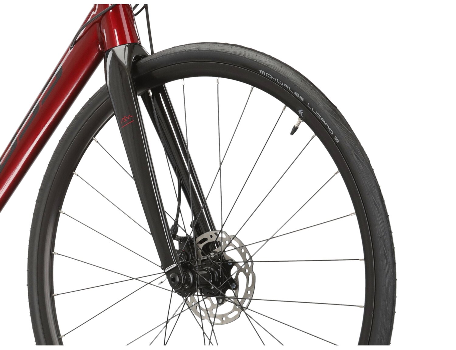  Aluminiowa rama, sztywny carbonowy widelec oraz opony Schwalbe w rowerze szosowym KROSS Vento DSC 4.0 KRX 