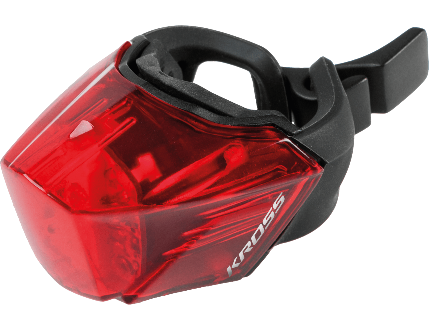 LAMPKA TYLNA RED DRAL 3XLED