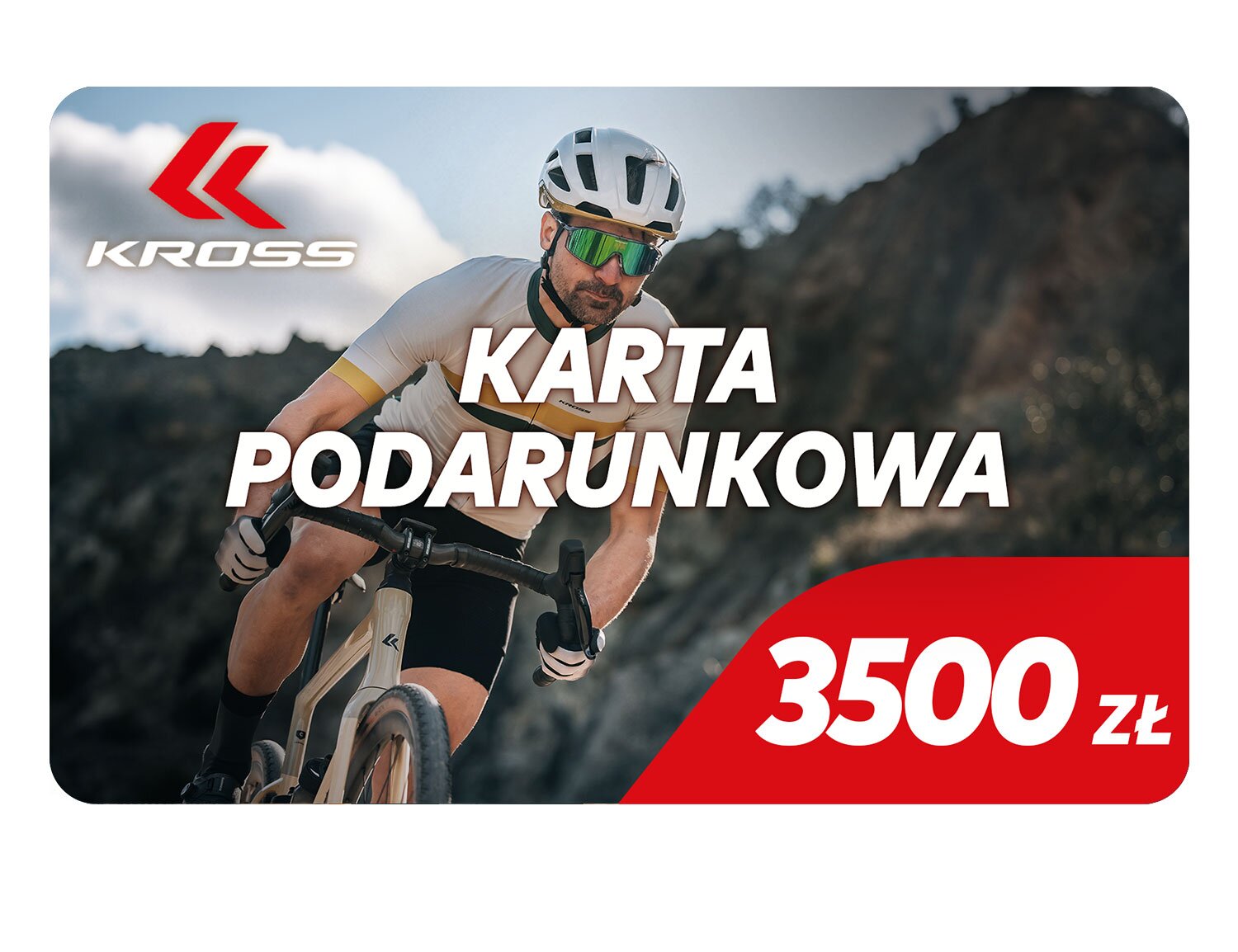 Karta podarunkowa 3500 zł