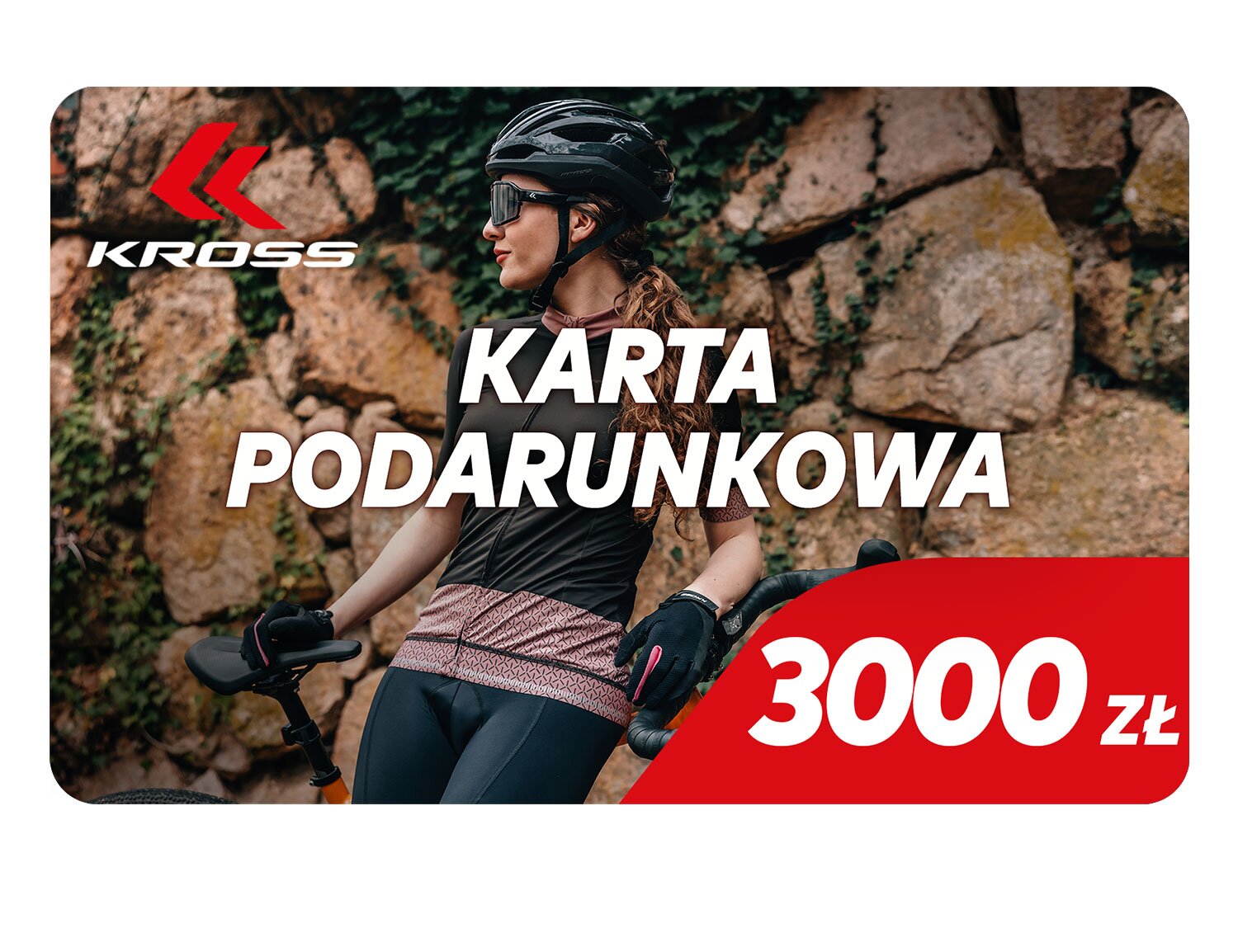 Karta podarunkowa 3000 zł