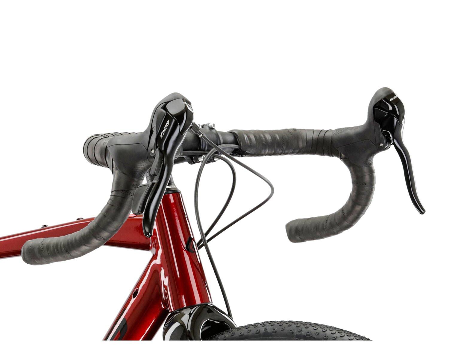  Aluminiowa rama, sztywny carbonowy widelec oraz opony Wanda w rowerze gravelowym KROSS Esker 2.0 MS 