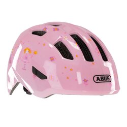 Kask rowerowy dziecięcy ABUS PPRINCESS SMILEY 3.0