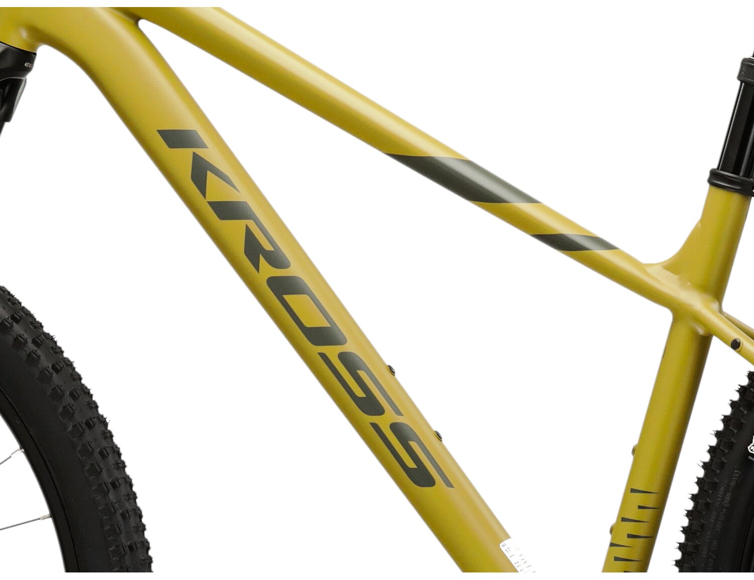  Zbliżenie na nową ramę NEW GEN w rowerze górskim MTB XC KROSS Level 6.0 