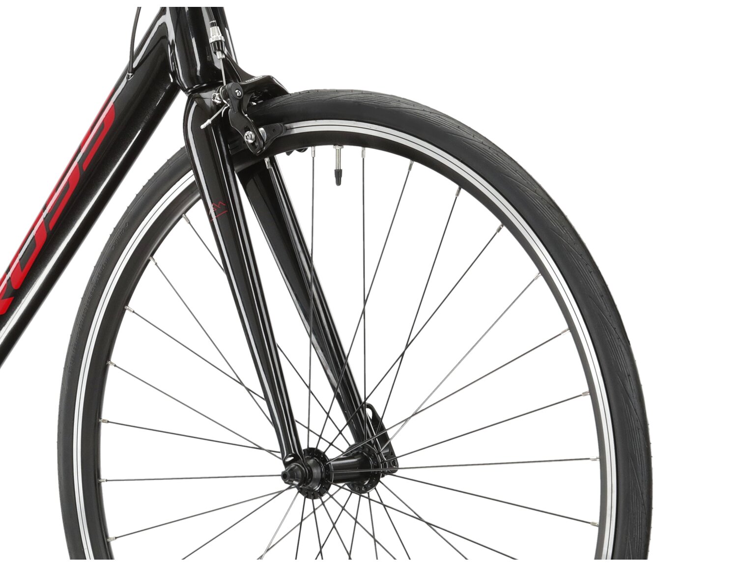  Aluminiowa rama, sztywny carbonowy widelec oraz opony Wanda w rowerze szosowym KROSS Vento 2.0 KRX 