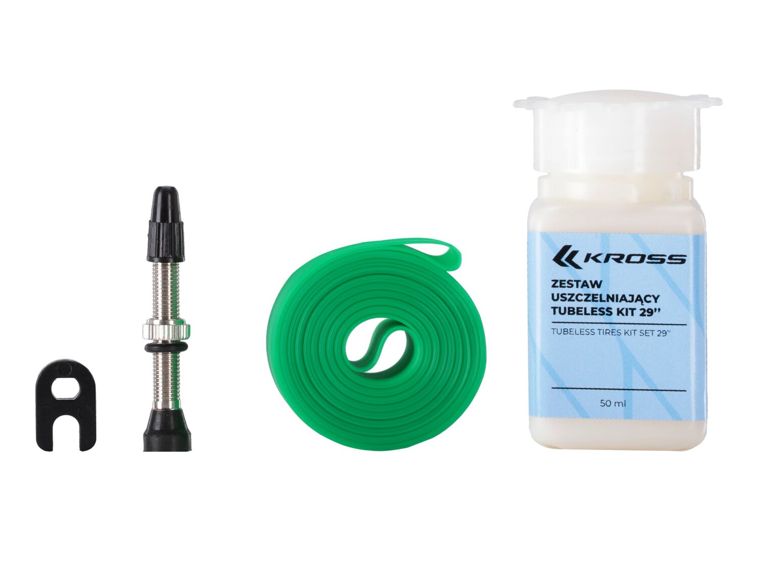 Zestaw uszczelniający TUBELESS KIT 29"