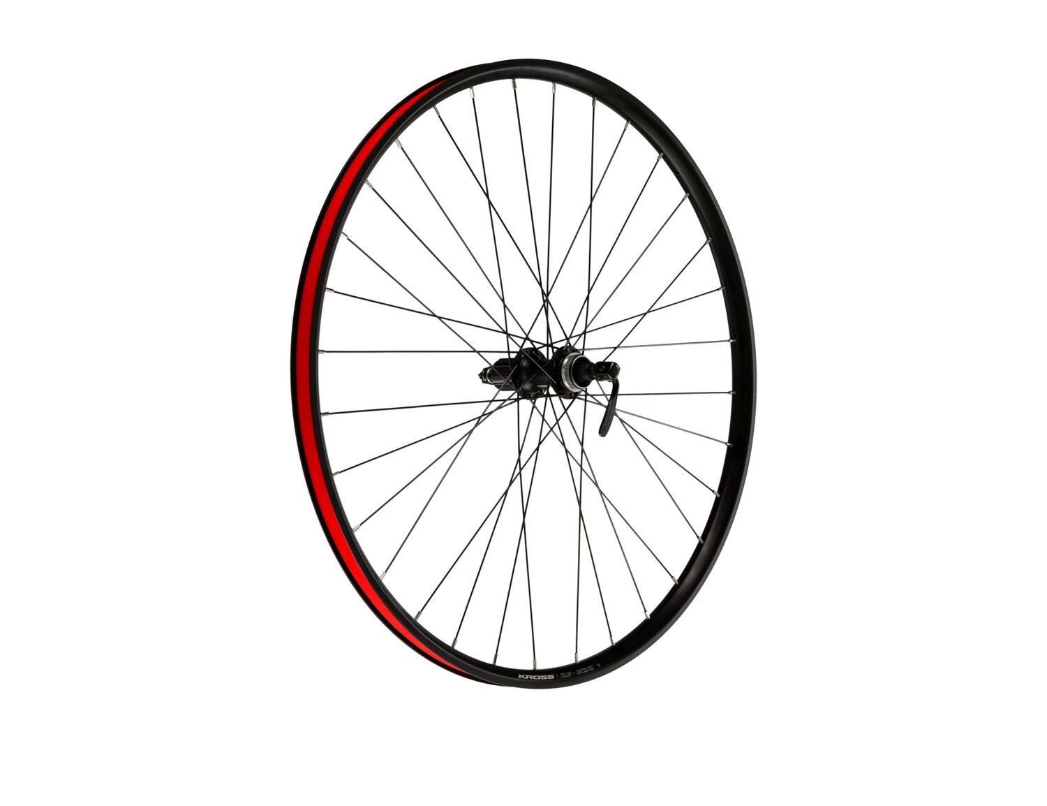 Koło rowerowe tylne 700C disc Q/R kaseta