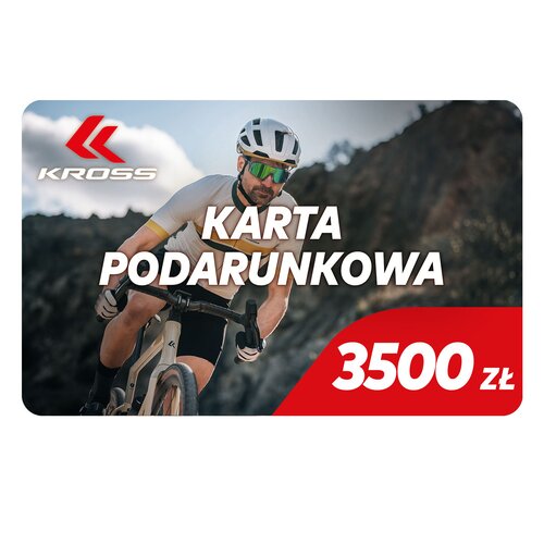 Karta podarunkowa 3500 zł