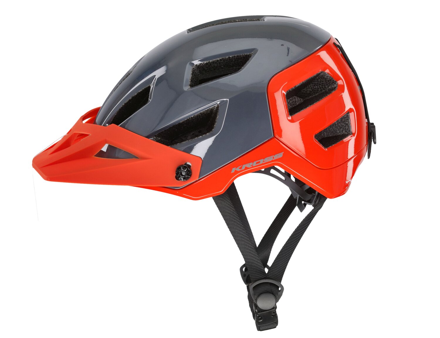  Kask rowerowy ADVENTURO wykonany w technologii InMold 