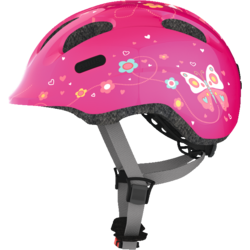 KASK ROWEROWY DZIECIĘCY ABUS SMILEY 2.0 BUTTERFLY