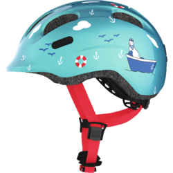 KASK ROWEROWY DZIECIĘCY ABUS SMILEY 2.0 SAILOR