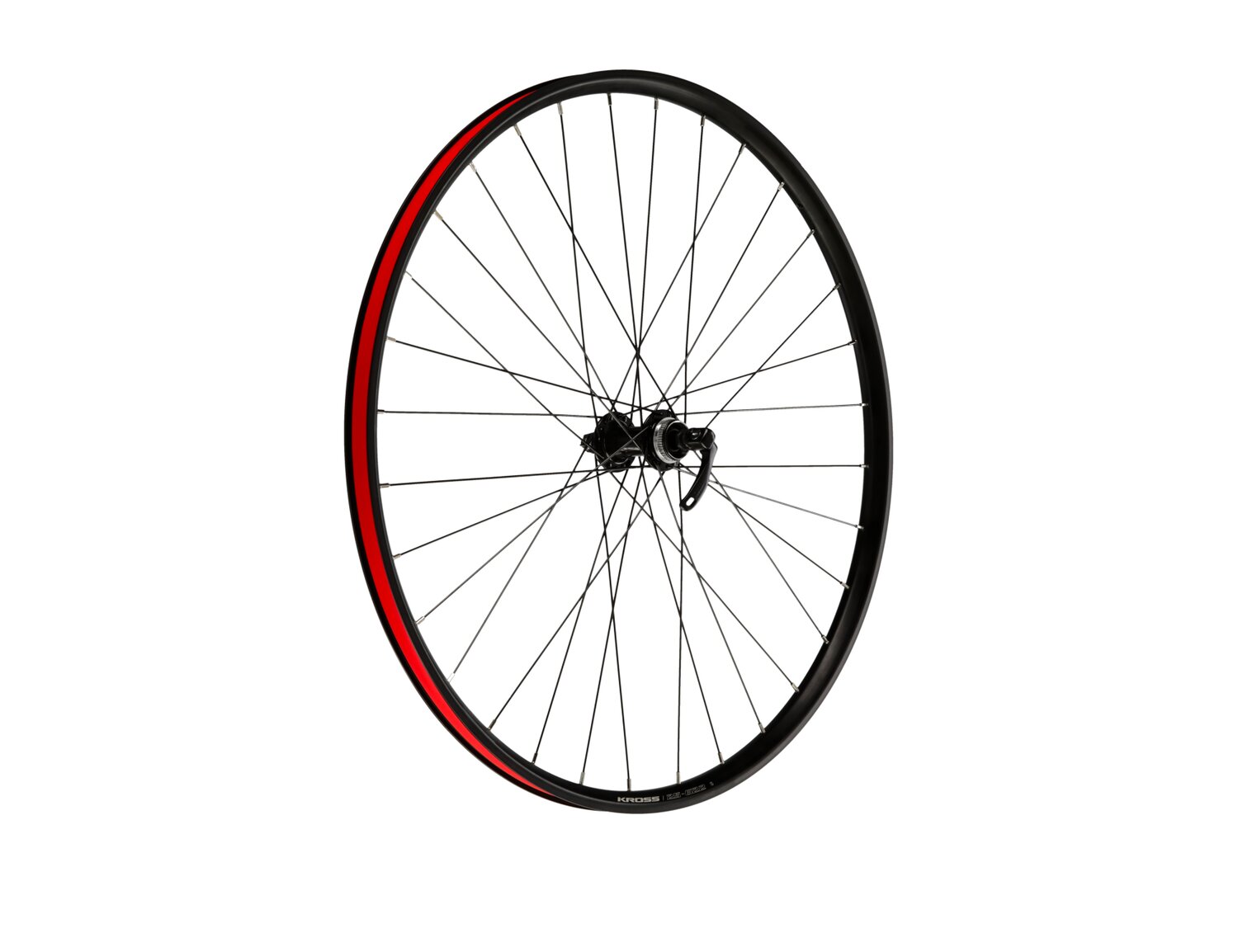 Koło rowerowe przednie 700C disc Q/R