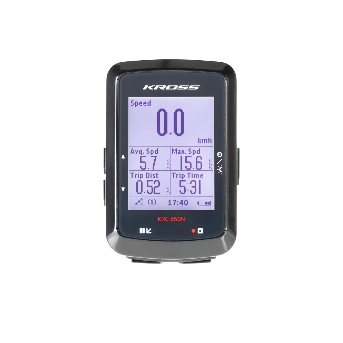 Komputer - Licznik Rowerowy Z GPS KRC 650 NAVI- Liczniki Rowerowe ...