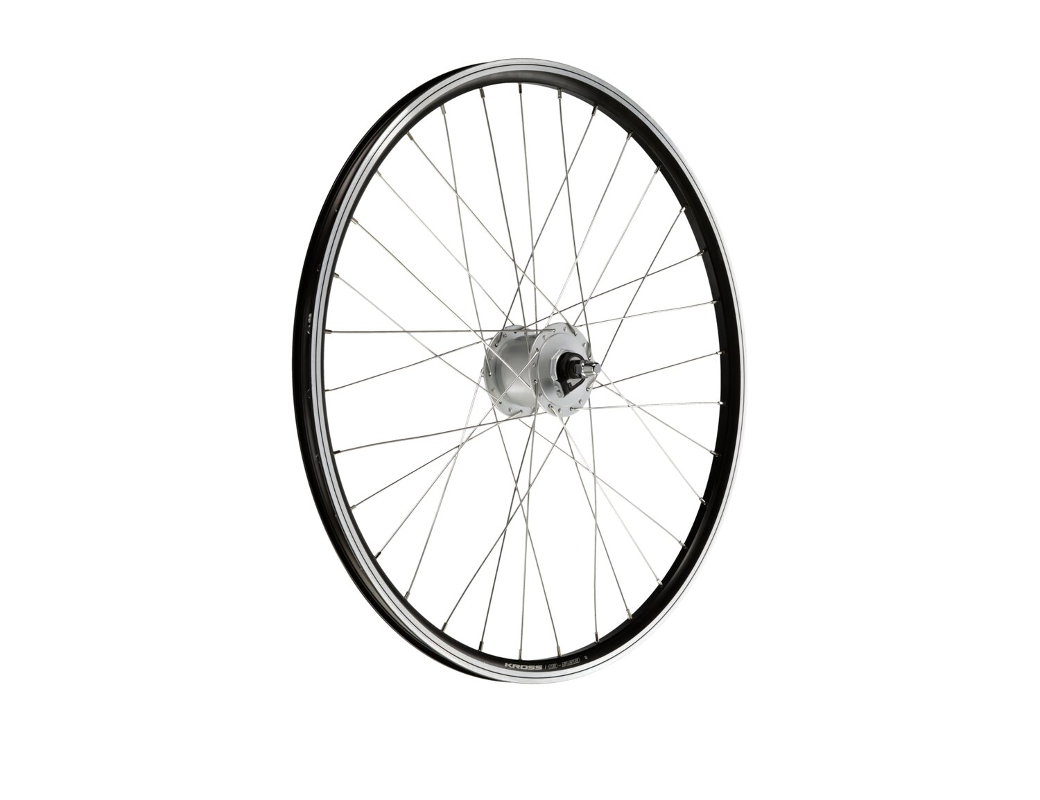 Koło rowerowe przednie 26" v-brake dynamo