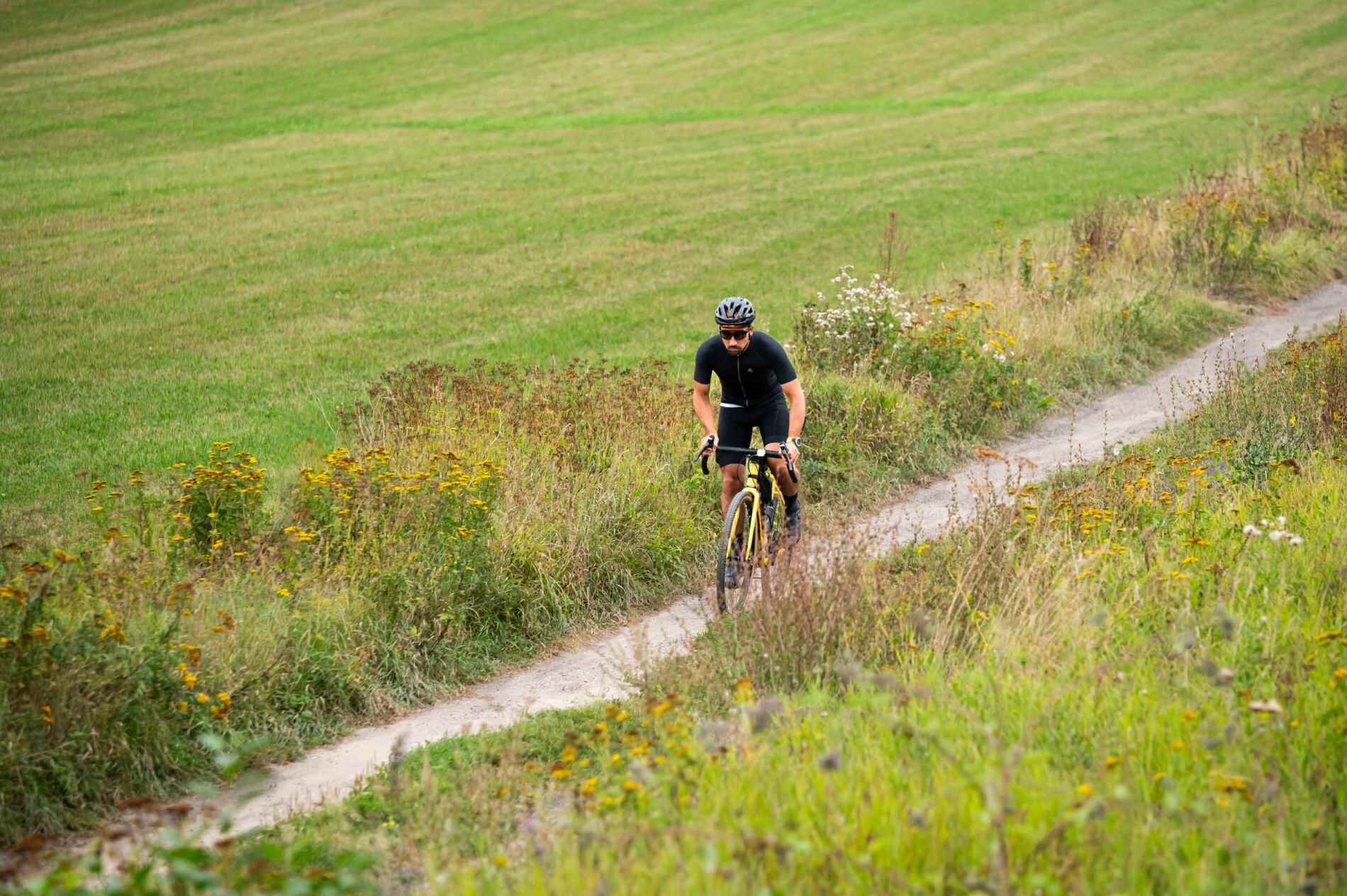 mazury na rowerze