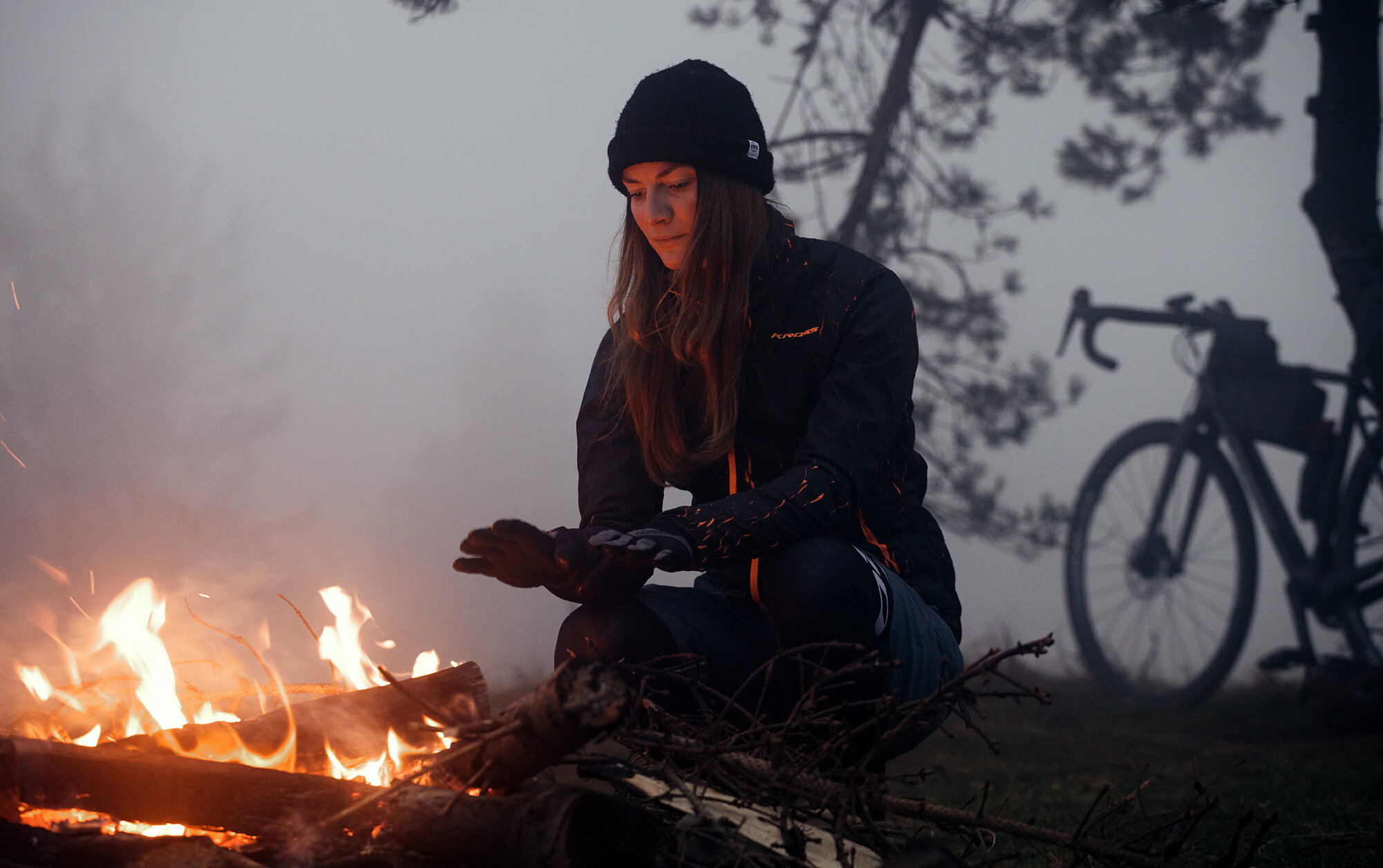 Ubranie do jazdy na rowerze w zimie - zadbaj o komfort i zdrowie>>