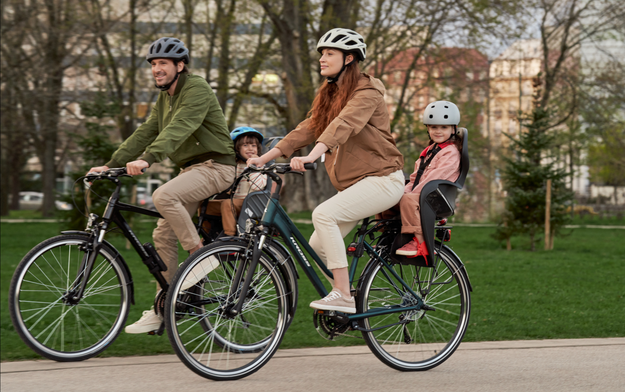 Wycieczki rowerowe z dziećmi - o czym pamiętać? >>