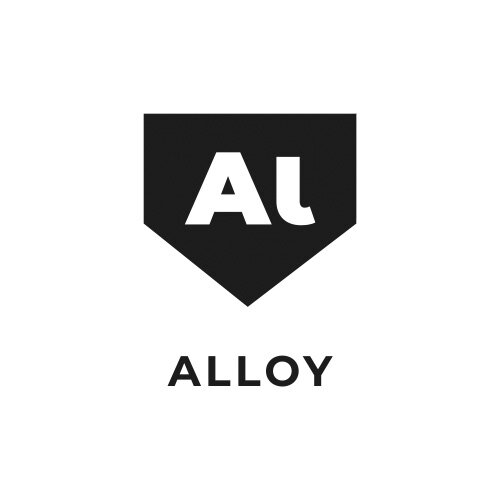 logotyp na ramę dla rowerów alloy kross