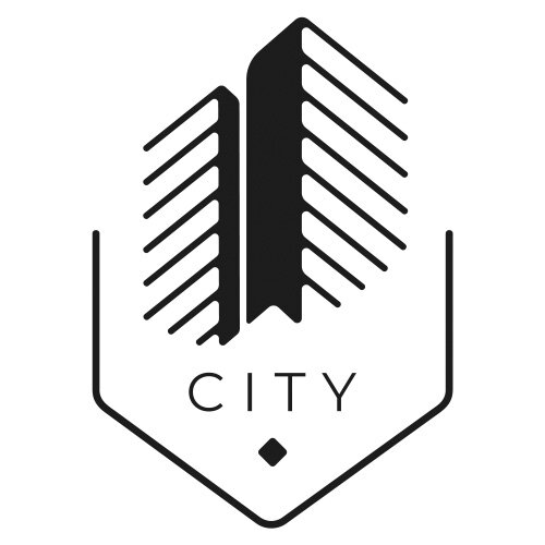 logotyp dla rowerów miejskich kross