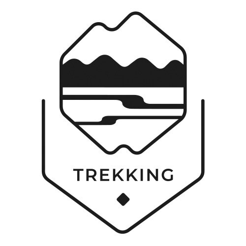 logotyp na ramę dla rowerów trekkingowych kross