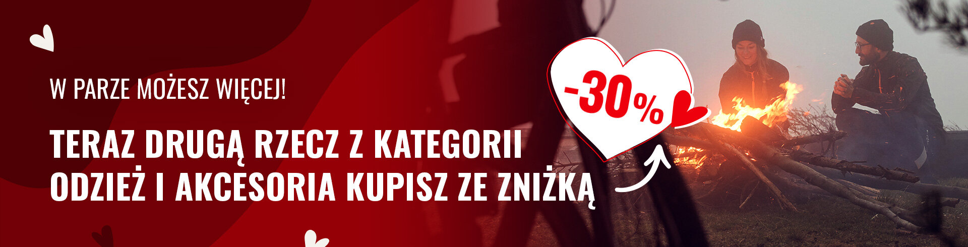 W parze taniej -30% na drugą rzecz! >>