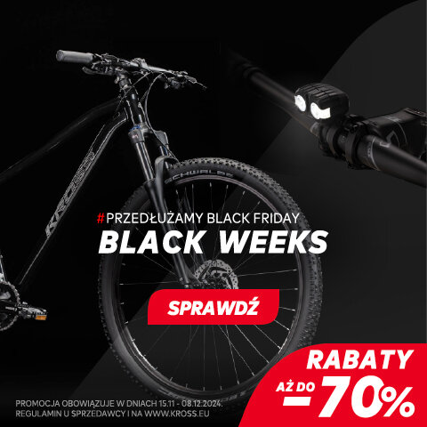 BLACK FRIDAY W KROSS KUPUJ NAWET DO -70% TANIEJ!