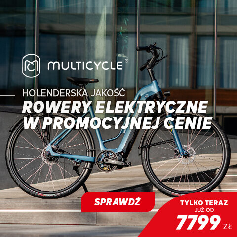 Postaw na holenderski styl Multicycle i kupuj taniej do -36%