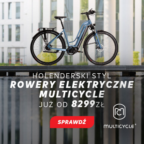 Postaw na holenderski styl Multicycle i kupuj taniej do -36%