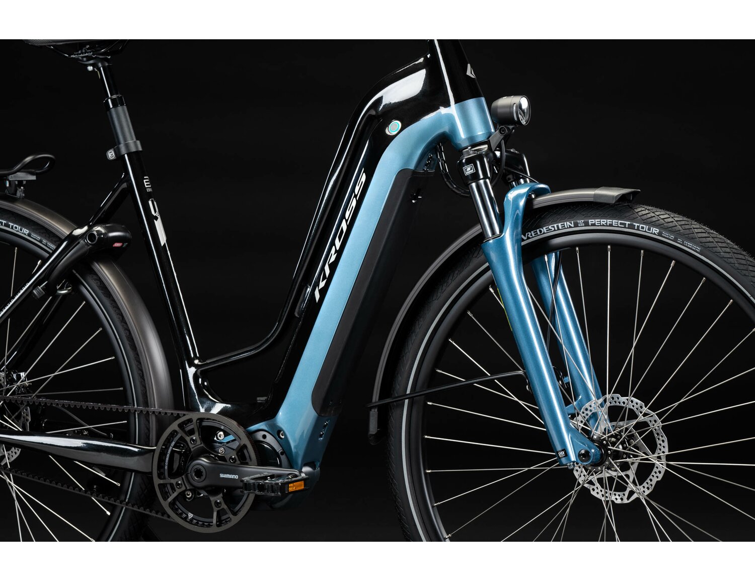 nowoczesna rama roweru sentio hybrid 7.0