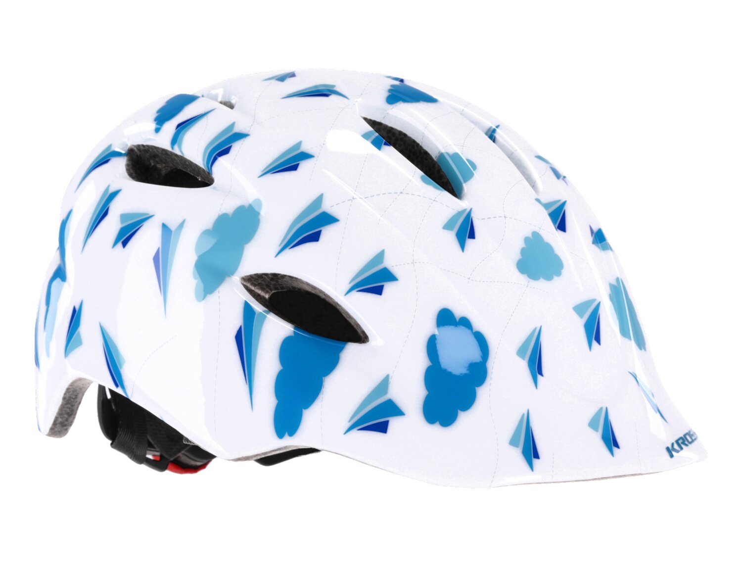 KASK ROWEROWY DZIECIĘCY KROSS INFANO