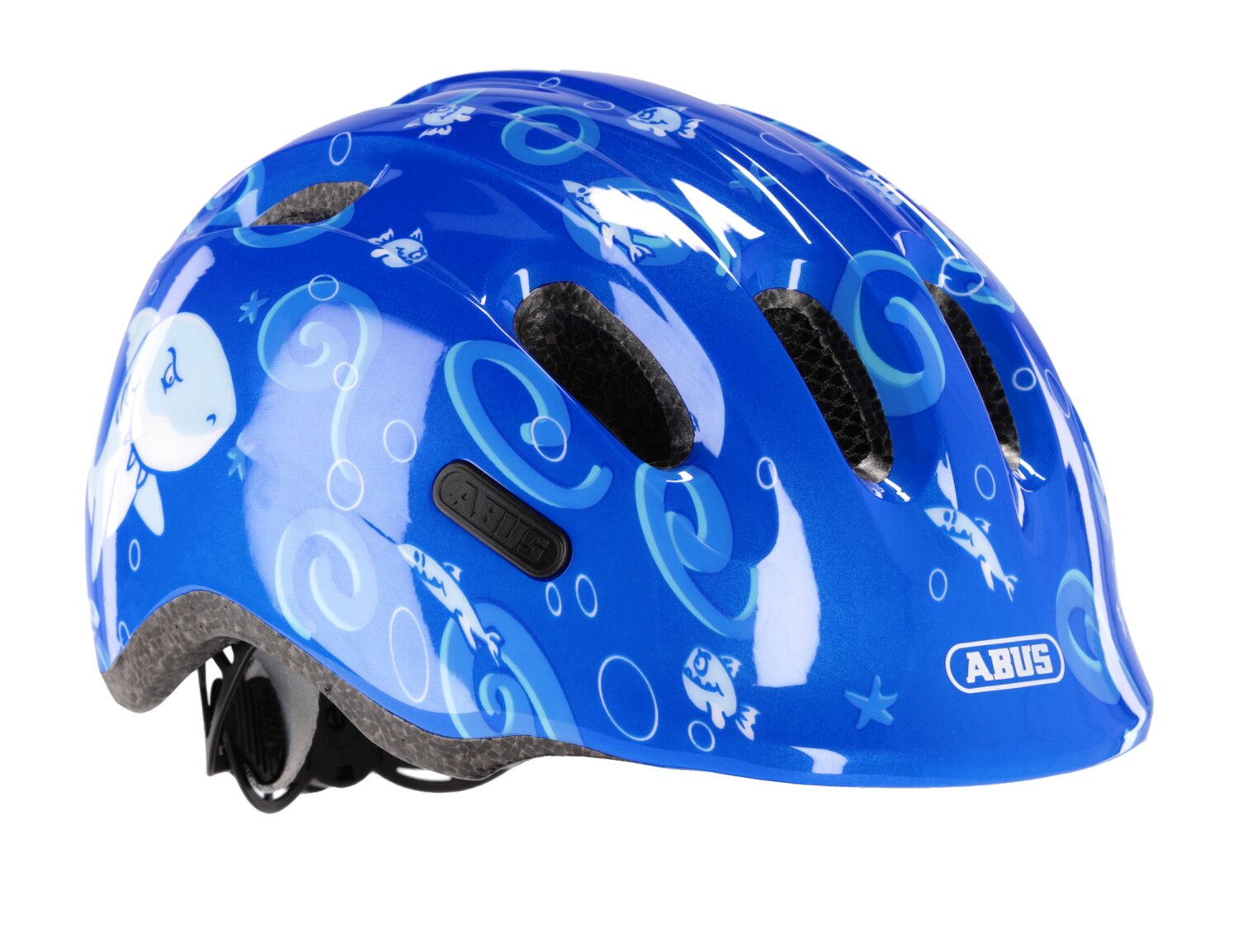 KASK ROWEROWY DZIECIĘCY ABUS SMILEY 2.0 SHARKY