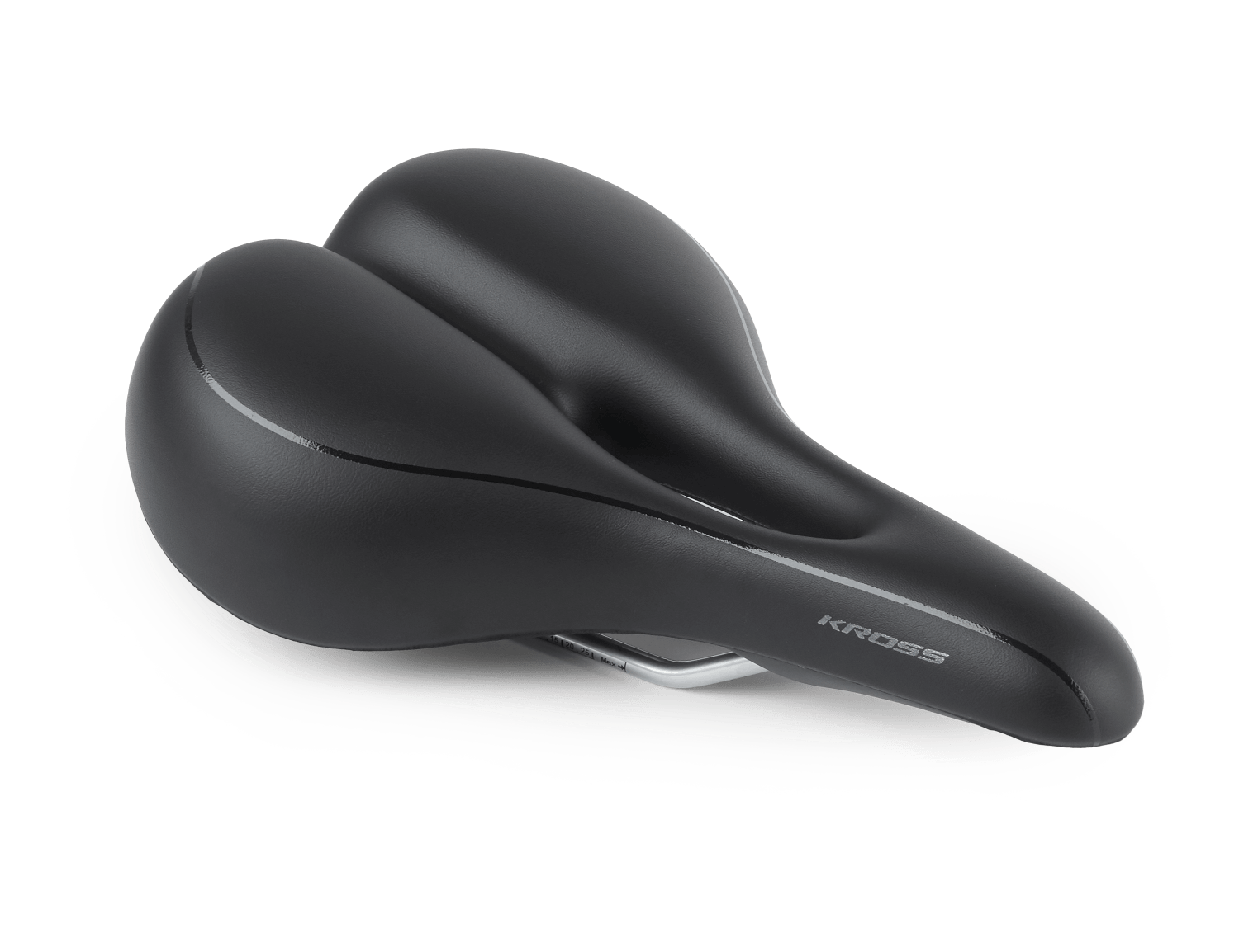 Siodło rowerowe COMFORTABLE GEL TR 3.1