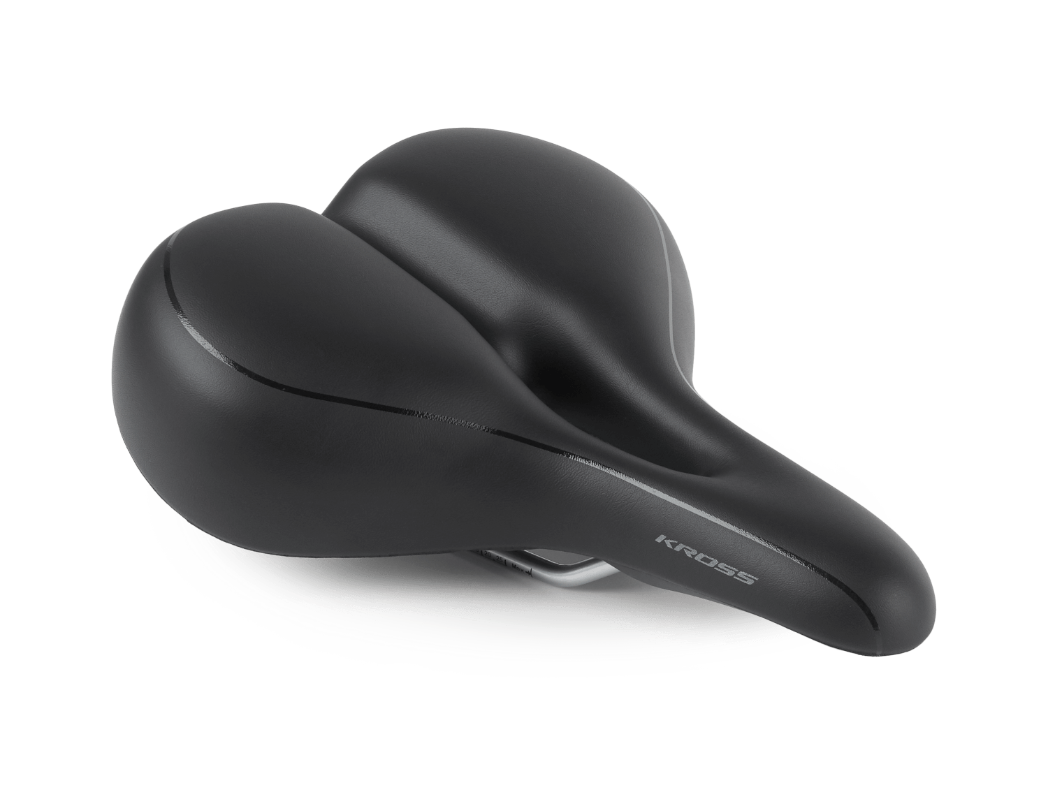 Siodło rowerowe damskie COMFORTABLE GEL TR 4.1