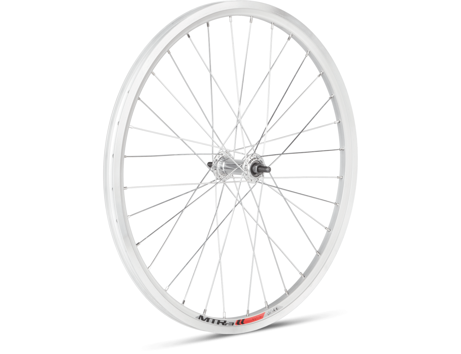 Koło rowerowe przednie 24" V-brake ALUMINIUM