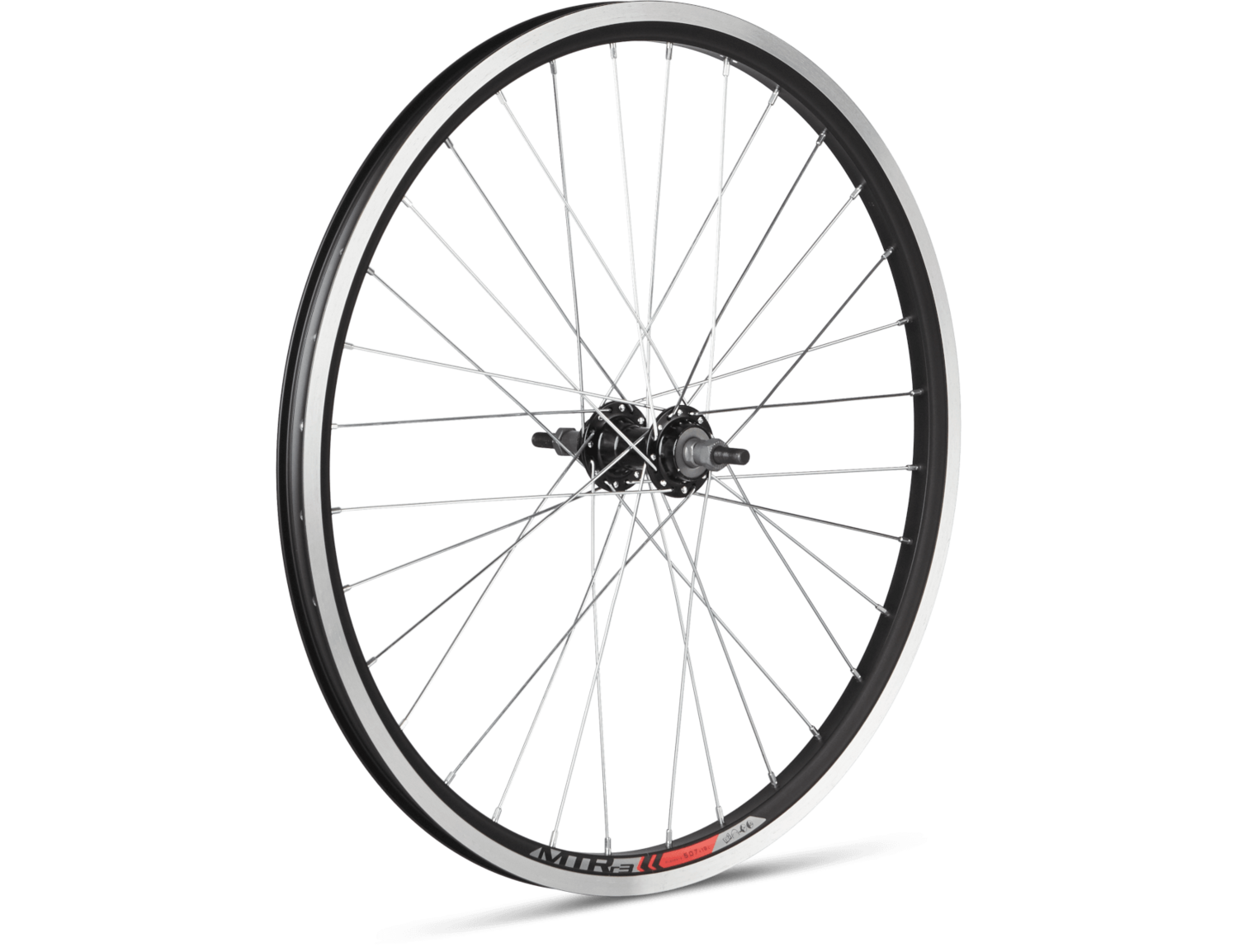 Koło rowerowe 24" REAR STEEL CZARNE