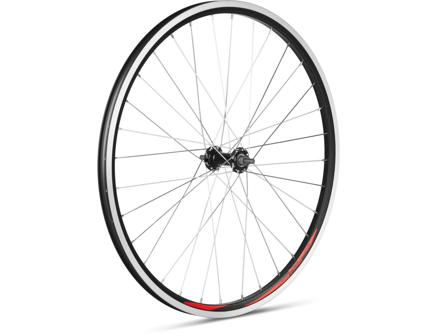 Koło rowerowe przednie 26" V-brake ALUMINIUM