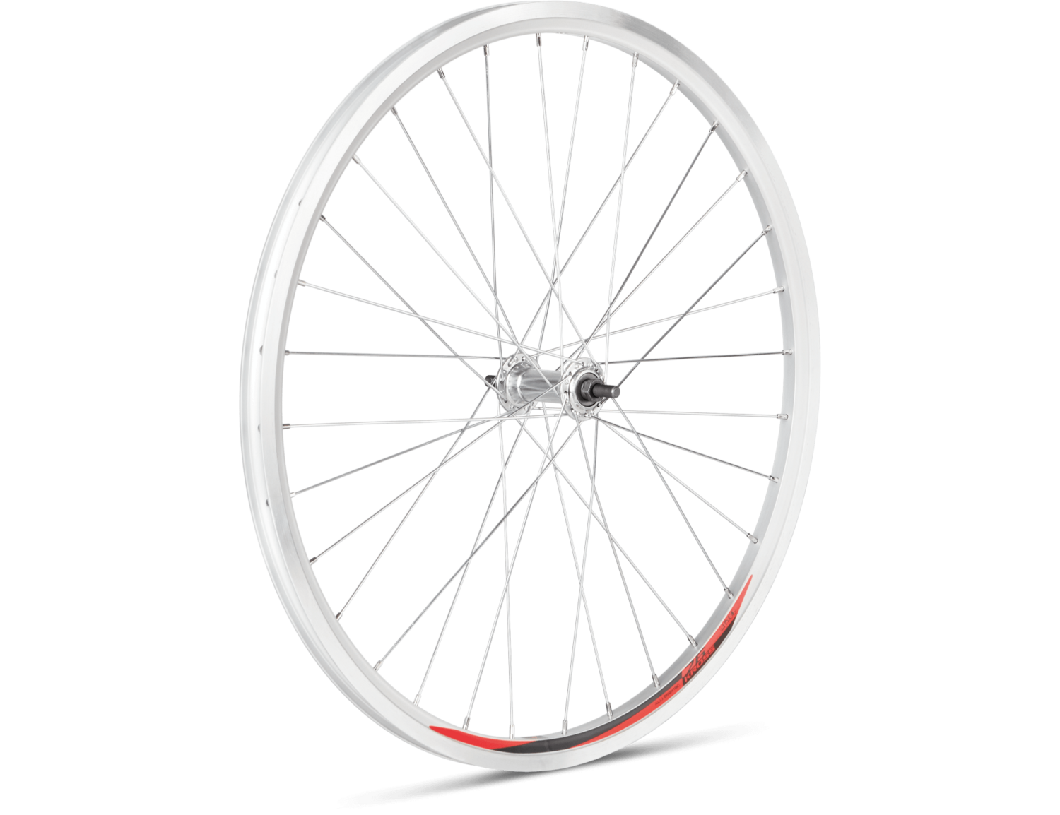 Koło rowerowe przednie 26" V-brake ALUMINIUM