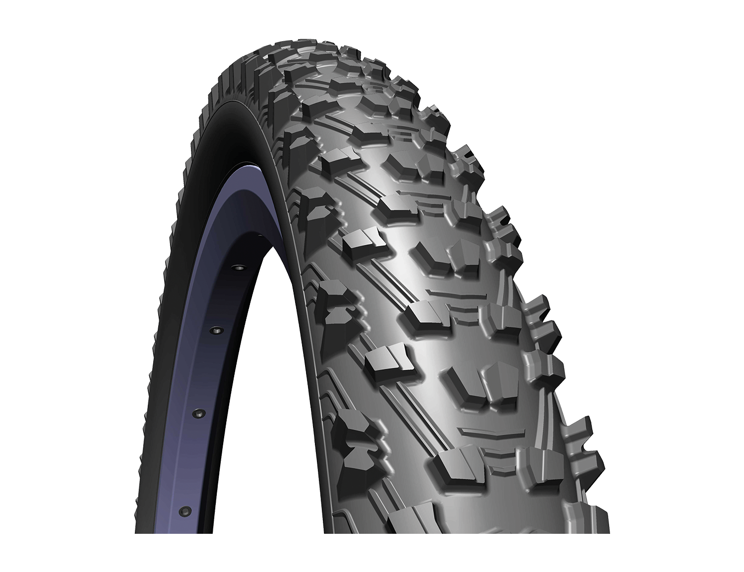 Opona rowerowa MTB 26" X 2.0 (52-559) CHARYBDIS