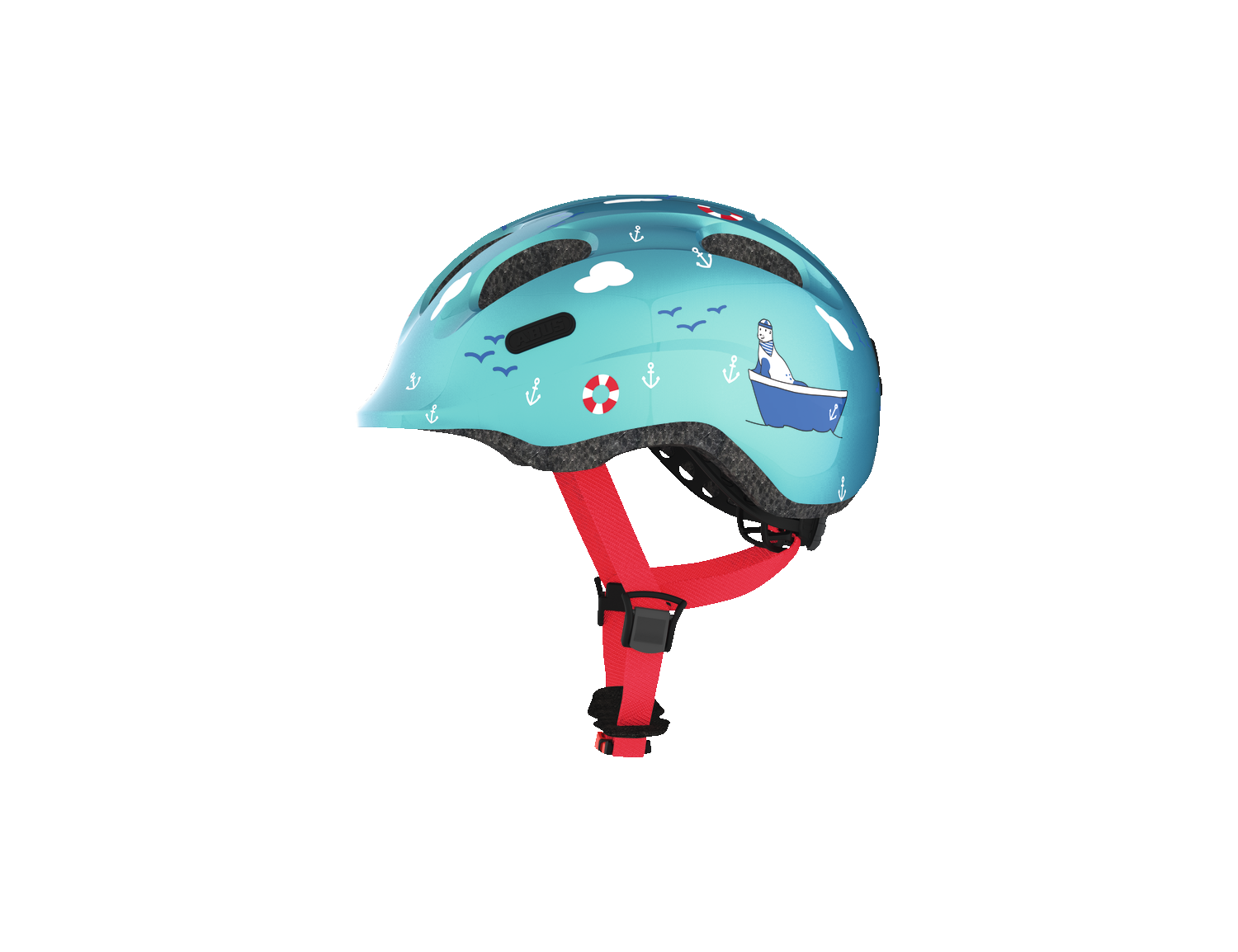 KASK ROWEROWY DZIECIĘCY ABUS SMILEY 2.0 SAILOR