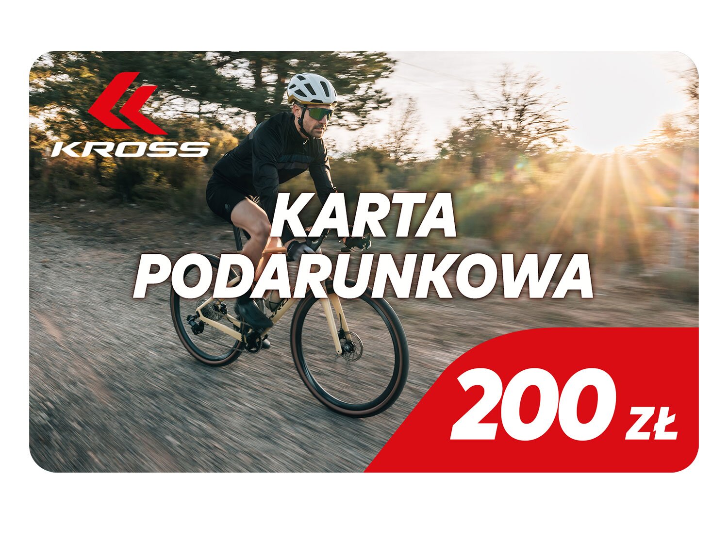 Karta podarunkowa 200 zł